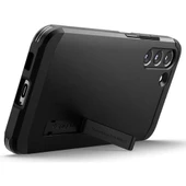 Spigen Galaxy S22 Plus 5G ile Uyumlu Kılıf Tough Armor Military Grade Black - 4