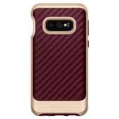 Spigen Galaxy S10e ile Uyumlu Kılıf Neo Hybrid Burgundy - 4