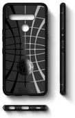 Spigen V50 ThinQ ile Uyumlu Kılıf Rugged Armor Black - 5