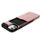 Spigen iPhone 12 Mini ile Uyumlu Kılıf Slim Armor CS Rose Gold thumbnail 4