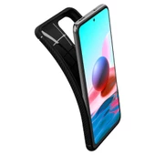Spigen Redmi Note 10 ile Uyumlu Kılıf Rugged Armor Matte Black thumbnail 3