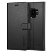 Spigen Galaxy S9 ile Uyumlu Kılıf Hybrid Armor Graphite Gray - 6