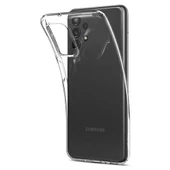 Spigen Galaxy A13 5G ile Uyumlu Kılıf Liquid Crystal 4 Tarafı Tam Koruma Crystal Clear - 4