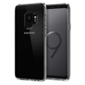 Spigen Galaxy S9 ile Uyumlu Kılıf Ultra Hybrid Crystal Clear thumbnail 1