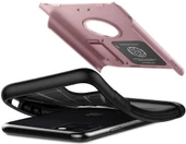 Spigen iPhone 11 Pro ile Uyumlu Kılıf Slim Armor Rose - 4