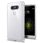 Spigen G5 ile Uyumlu Kılıf Crystal Shell Crystal Clear thumbnail 1