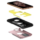 Spigen iPhone 11 Pro ile Uyumlu Kılıf Tough Armor XP Rose Gold - 2