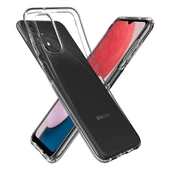 Spigen Galaxy A13 5G ile Uyumlu Kılıf Liquid Crystal 4 Tarafı Tam Koruma Crystal Clear - 5
