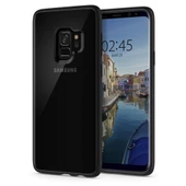 Spigen Galaxy S9 ile Uyumlu Kılıf Ultra Hybrid Matte Black - 2