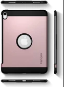 Spigen iPad Pro 12.9'' (2018) ile Uyumlu Kılıf Tough Armor Rose Gold - 1