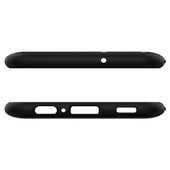 Spigen Galaxy F02s / M02s / A02s ile Uyumlu Kılıf Rugged Armor Matte Black - 8