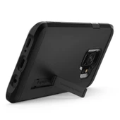 Spigen Galaxy S9 ile Uyumlu Kılıf Tough Armor Black - 6