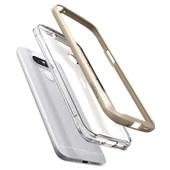 Spigen G5 ile Uyumlu Kılıf Neo Hybrid Crystal Champagne Gold - 3