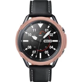 Spigen Galaxy Watch 3 (45mm) ile Uyumlu Kılıf Liquid Air Bronze - 3