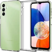 Spigen Galaxy A14 5G ile Uyumlu Kılıf Liquid Crystal 4 Tarafı Tam Koruma Crystal Clear - 1