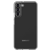 Spigen Galaxy S22 Plus 5G ile Uyumlu Kılıf Liquid Crystal 4 Tarafı Tam Koruma Crystal Clear thumbnail 4