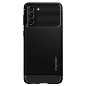 Spigen Galaxy S21 Plus ile Uyumlu Kılıf Rugged Armor Matte Black - 2