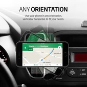 Spigen Araç Tutacağı Manyetik Evrensel (Tüm Cihazlarla Uyumlu Araç Tutucu) A200 Black - 2