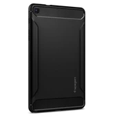 Spigen Galaxy Tab A 8.0 (2019) ile Uyumlu With S Pen SM-P200/P205 models only Rugged Armor Black - 5