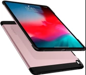 Spigen iPad Pro 12.9'' (2018) ile Uyumlu Kılıf Tough Armor Rose Gold - 4