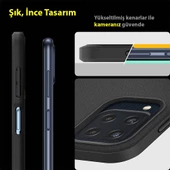 Spigen Galaxy M33 5G ile Uyumlu Kılıf Essential Sand Blast Back Matte Black - 2