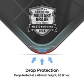 Spigen Galaxy M10s / A30 / A20 ile Uyumlu Kılıf Slim Armor Metal Slate thumbnail 3