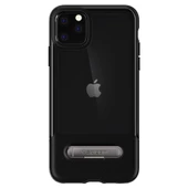Spigen iPhone 11 Pro ile Uyumlu Kılıf Slim Armor Essential S Black - 4
