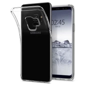 Spigen Galaxy S9 ile Uyumlu Kılıf Liquid Crystal 4 Tarafı Koruma Crystal Clear thumbnail 6