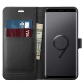 Spigen Galaxy S9 ile Uyumlu Kılıf Hybrid Armor Graphite Gray - 2