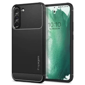 Spigen Galaxy S22 Plus 5G ile Uyumlu Kılıf Rugged Armor Matte Black - 1