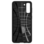 Spigen Galaxy S21 Plus ile Uyumlu Kılıf Rugged Armor Matte Black - 6