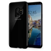 Spigen Galaxy S9 ile Uyumlu Kılıf Ultra Hybrid Midnight Black thumbnail 2