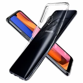 Spigen Galaxy A20s ile Uyumlu Kılıf Liquid Crystal Crystal Clear - 4