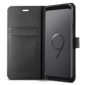 Spigen Galaxy S9 ile Uyumlu Kılıf Hybrid Armor Graphite Gray - 3