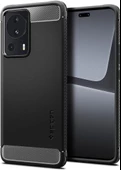 Spigen 13 Lite ile Uyumlu Kılıf Rugged Armor Matte Black - 1