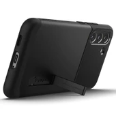 Spigen Galaxy S22 Plus 5G ile Uyumlu Kılıf Slim Armor Black - 3