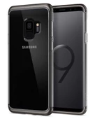 Spigen Galaxy S9 ile Uyumlu Kılıf Neo Hybrid NC Crystal Gunmetal thumbnail 2