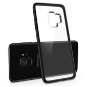 Spigen Galaxy S9 ile Uyumlu Kılıf Ultra Hybrid Matte Black - 4