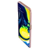 Spigen Galaxy A80 ile Uyumlu Kılıf Thin Fit Rose Gold - 4