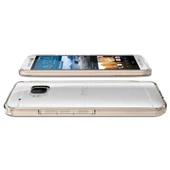 Spigen One M9 ile Uyumlu Kılıf Ultra Hybrid Champagne Gold - 4