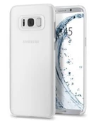 Spigen Galaxy S8 Plus ile Uyumlu Kılıf Air Skin Soft Clear - 1