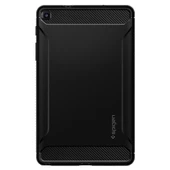 Spigen Galaxy Tab A 8.0 (2019) ile Uyumlu With S Pen SM-P200/P205 models only Rugged Armor Black - 4
