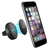 Spigen Araç Tutacağı Manyetik Evrensel (Tüm Cihazlarla Uyumlu Araç Tutucu) A200 Black - 1