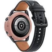 Spigen Galaxy Watch 3 (45mm) ile Uyumlu Kılıf Liquid Air Bronze - 2