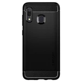 Spigen Galaxy A30 ile Uyumlu Kılıf ,Spigen Rugged Armor Matte Black - 6