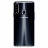 Spigen Galaxy A20s ile Uyumlu Kılıf Liquid Crystal Crystal Clear - 2