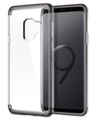 Spigen Galaxy S9 ile Uyumlu Kılıf Neo Hybrid NC Crystal Gunmetal thumbnail 3