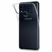 Spigen Galaxy A10s ile Uyumlu Kılıf Liquid Crystal Crystal Clear - 3