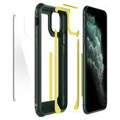 Spigen iPhone 11 Pro ile Uyumlu Kılıf Gauntlet Iron Red - 5