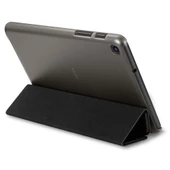 Spigen Galaxy Tab A 8.0 S Pen (2019) ile Uyumlu Kılıf Smart Fold Black - 3